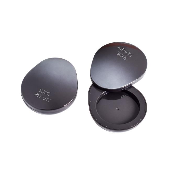 Slide Open Makeup Compact